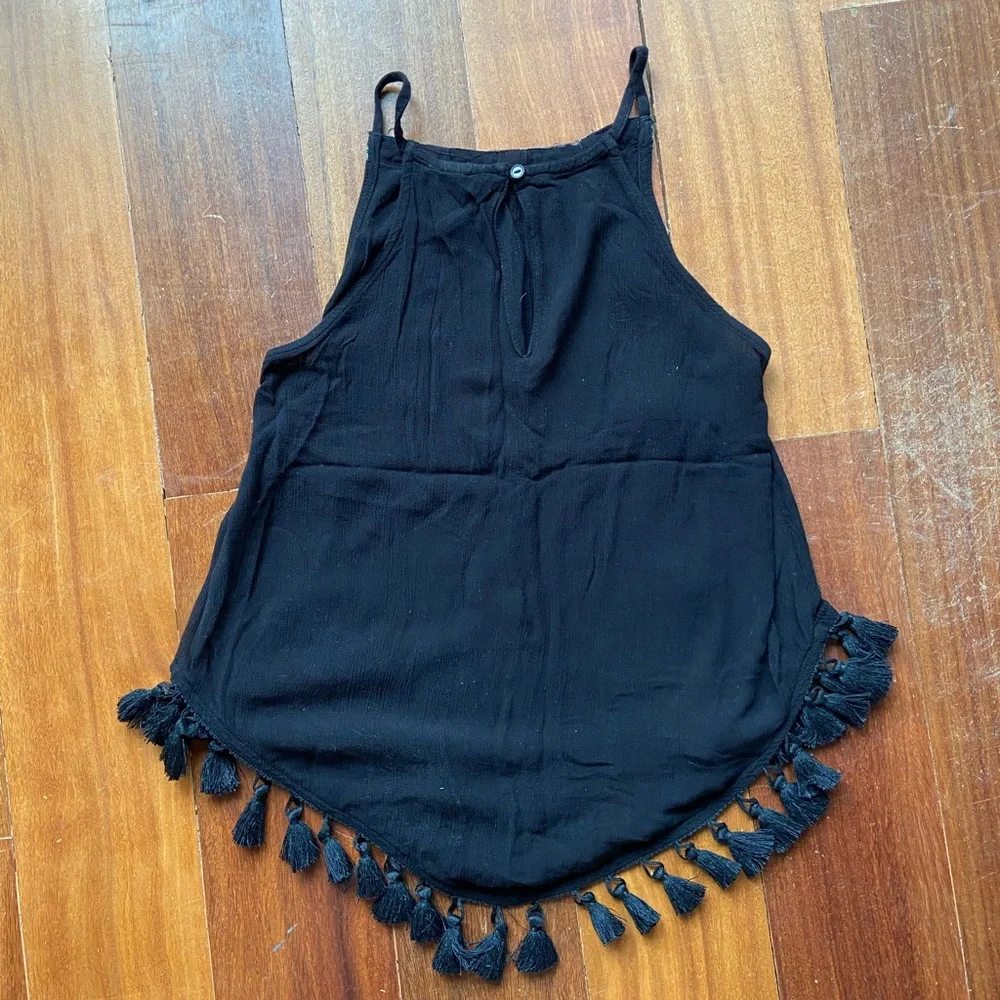 H&M & Coachella Tank Top, Size 36 EUR/6 US - Picture 2 of 6